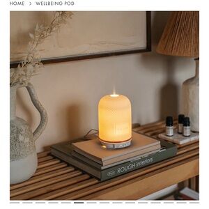 Cream Aromatherapy Diffuser